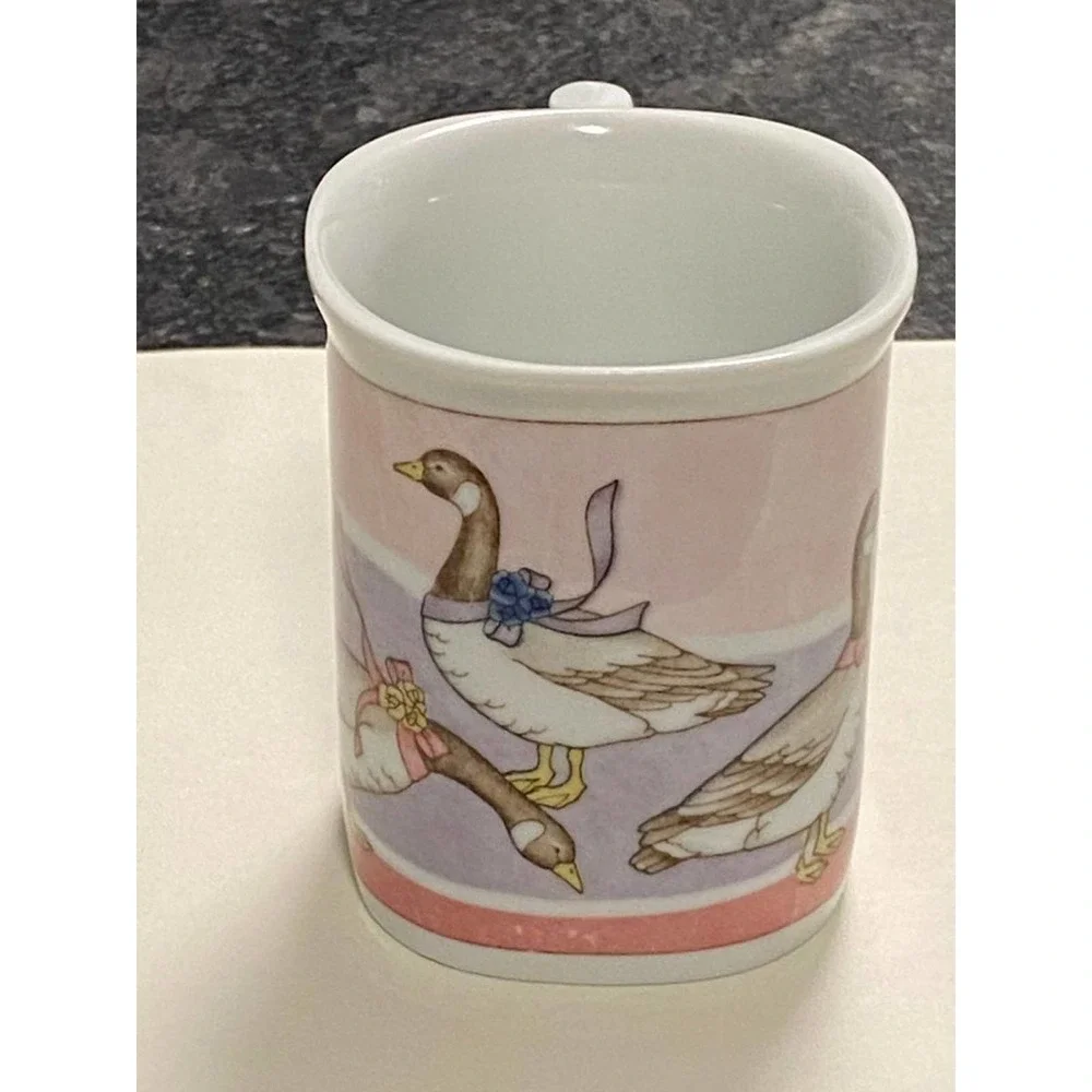 Vintage Geese‎ Coffee Mug Cup